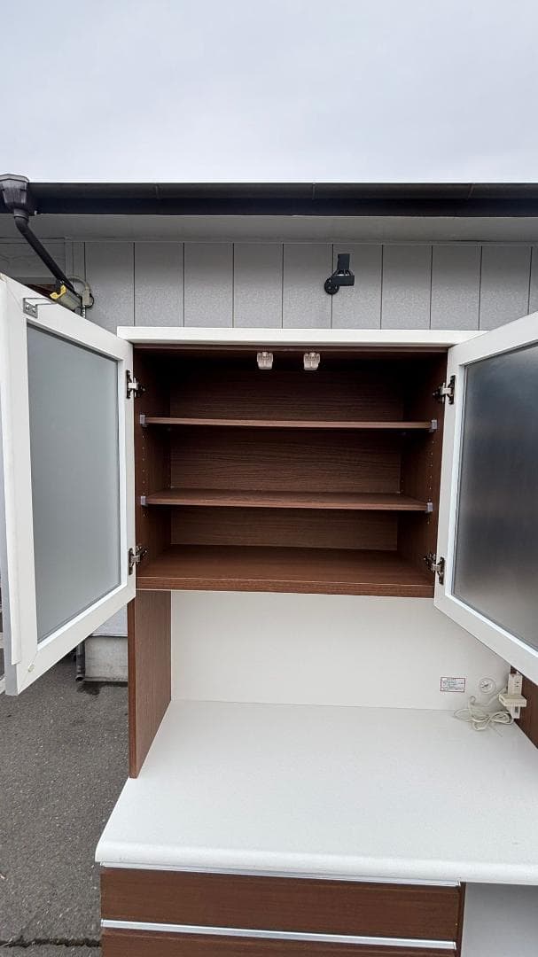 NITORI ニトリ キッチンボード 食器棚 CLAUDE-120KB 幅120