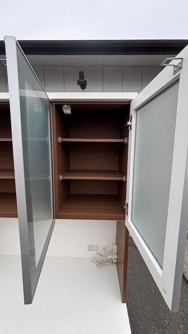 NITORI ニトリ キッチンボード 食器棚 CLAUDE-120KB 幅120