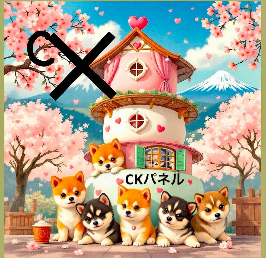 オーダーページ　柴犬　お団子ハウス　レアパネル　1/24