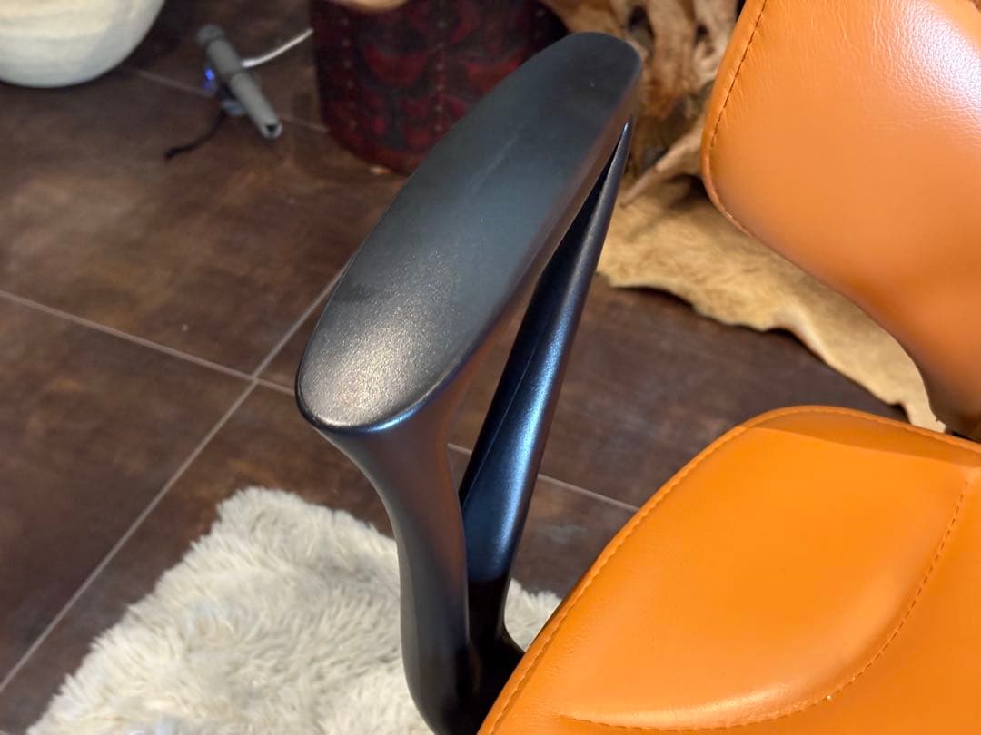 ①ジロフレックス 64 giroflex デスクチェア　ミッドセンチュリー IN