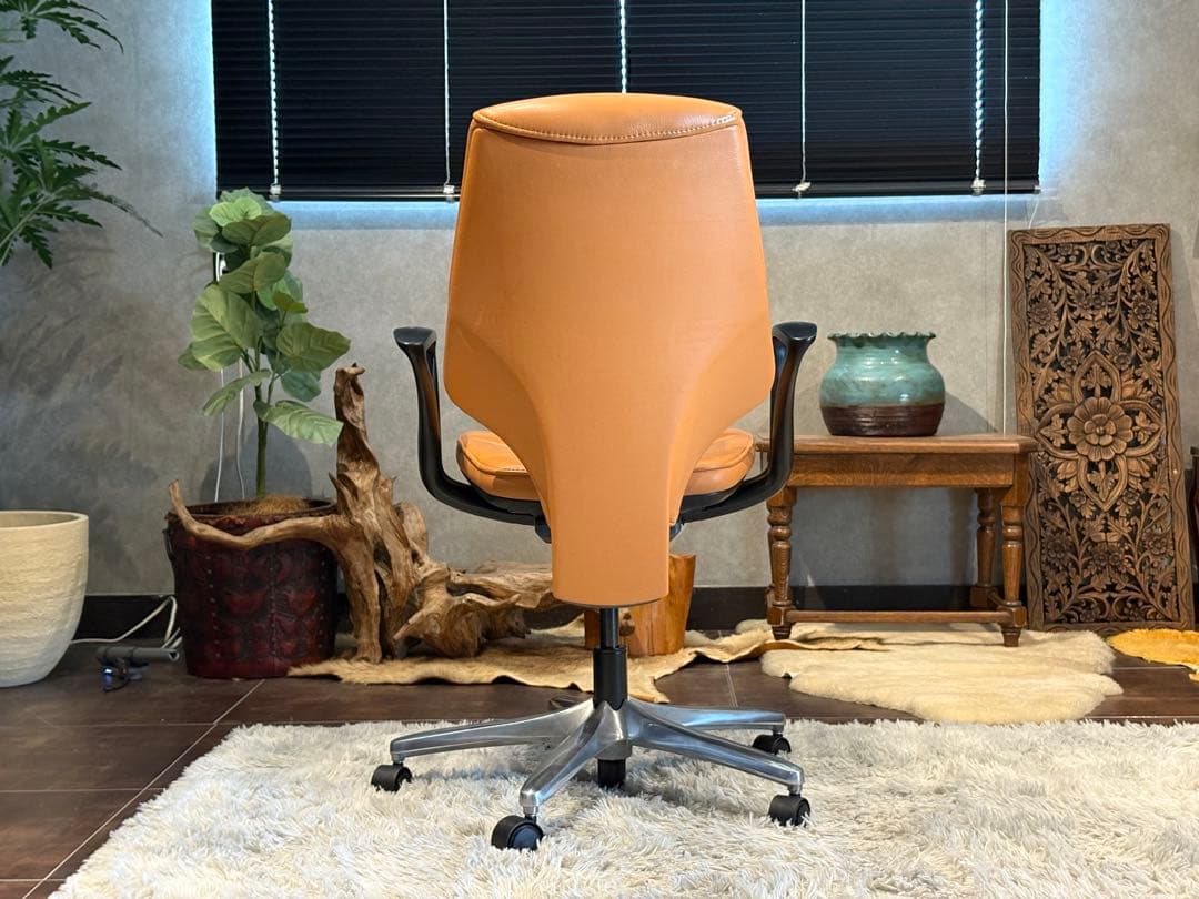 ①ジロフレックス 64 giroflex デスクチェア　ミッドセンチュリー IN