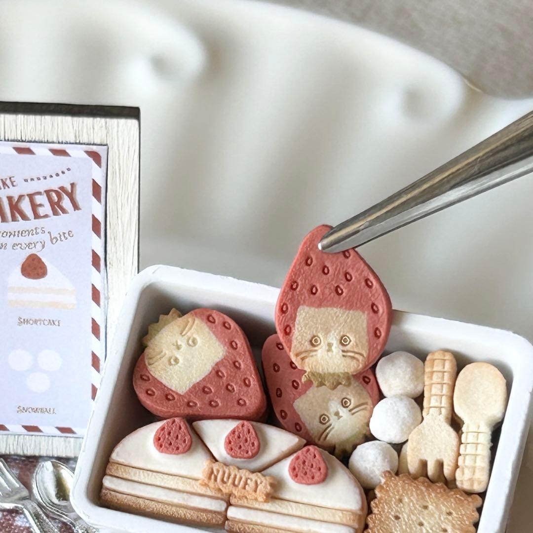 jpgoodbuyページミニチュアスイーツ　シルバニアファミリーなどに