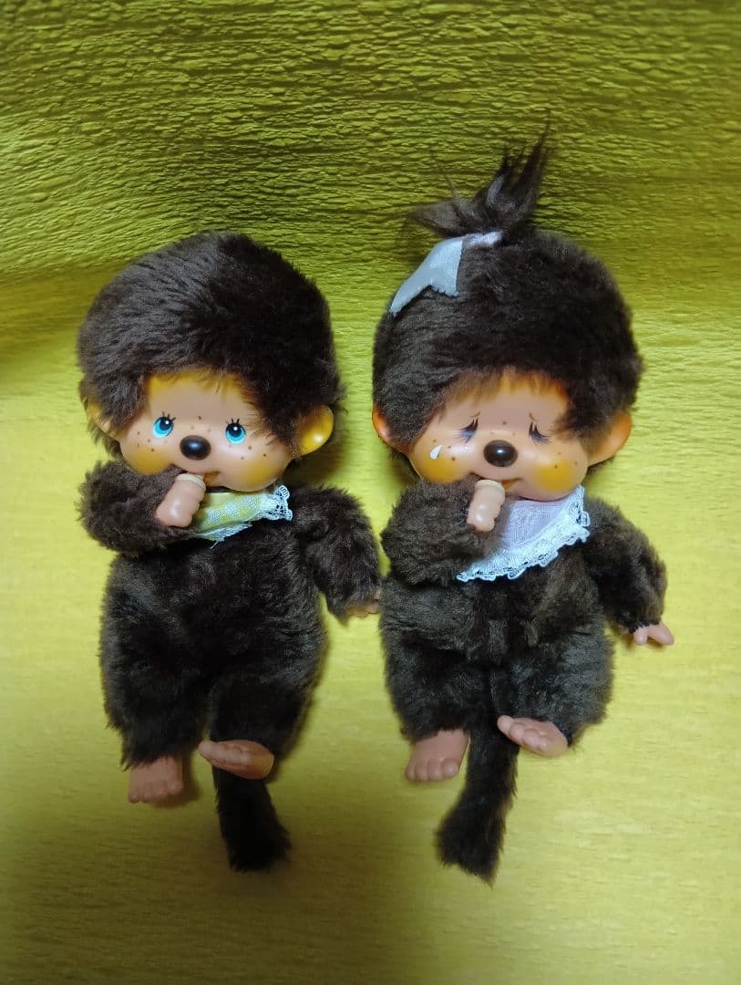 50歳のモンチッチ