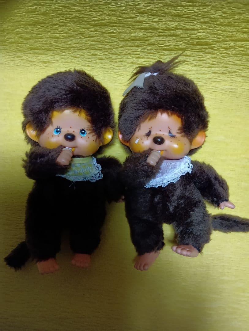 50歳のモンチッチ