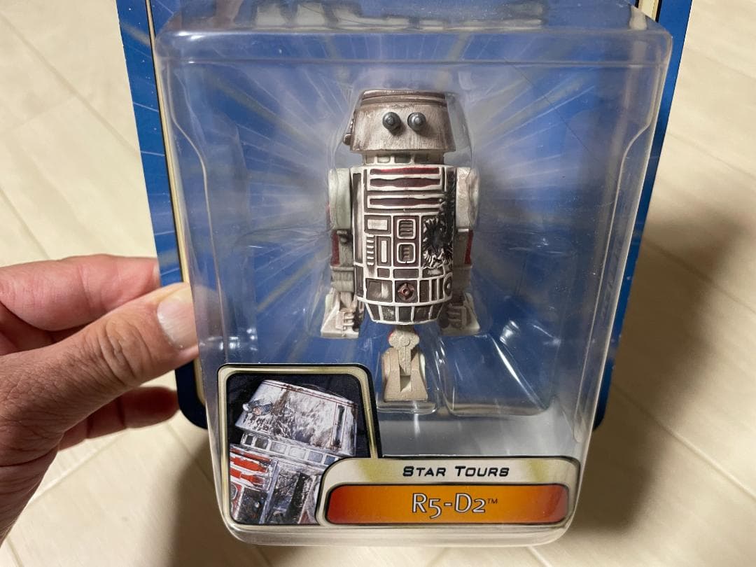 スターウォーズ★ハズブロ★スターツアーズ★限定フィギュア★R5-D2★ベーシック