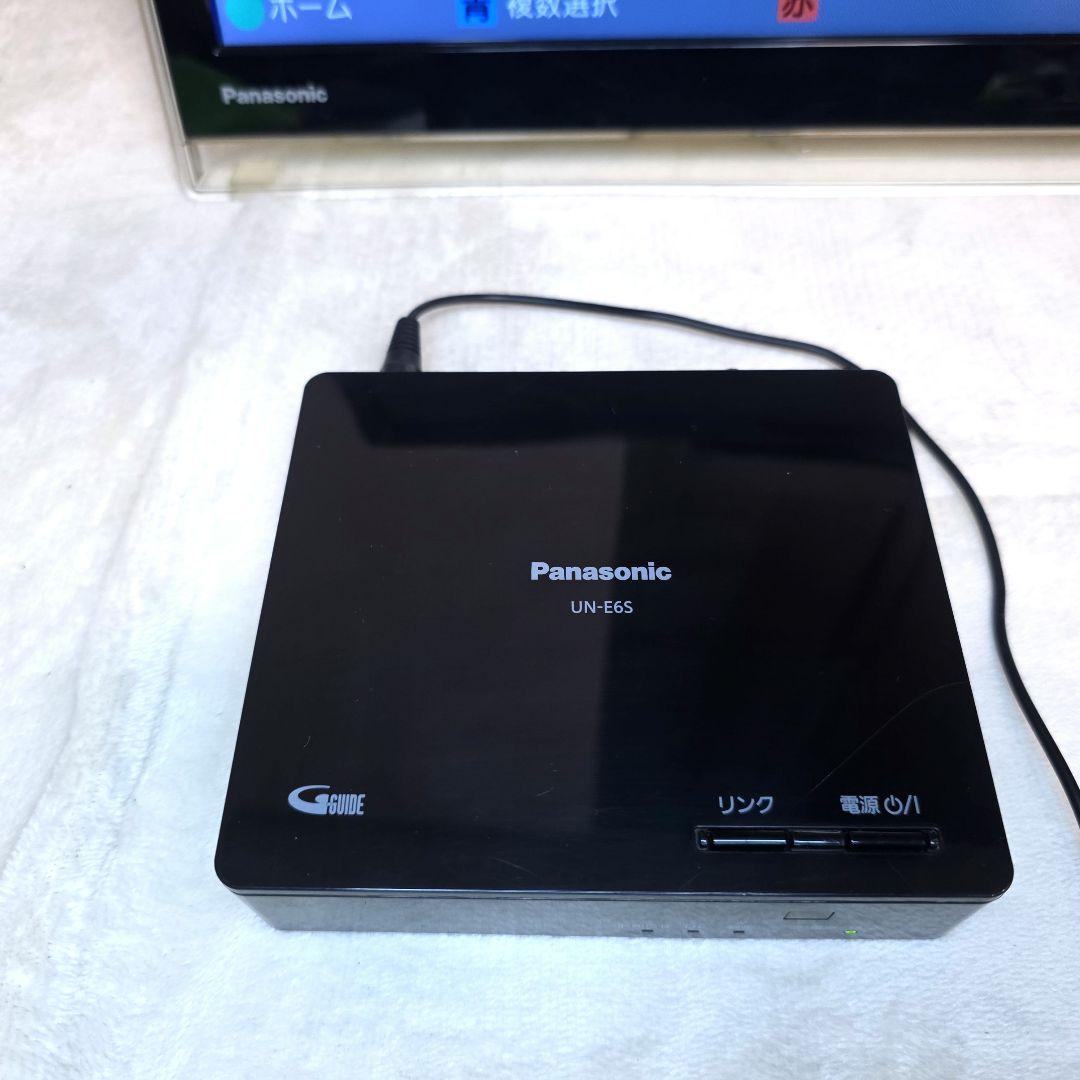 599【Panasonic】ポータブル液晶テレビ(ビエラ　24型)24F6D