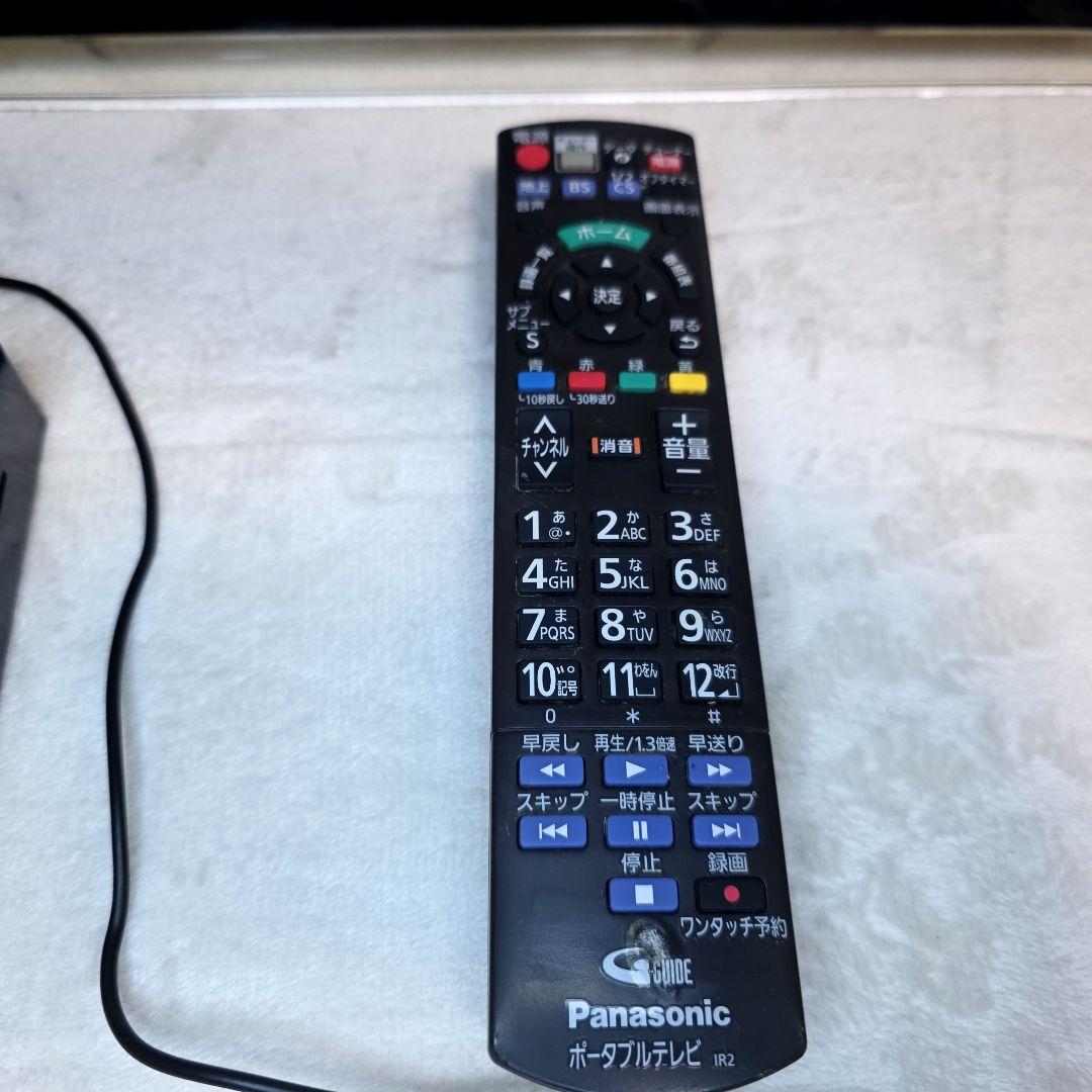 599【Panasonic】ポータブル液晶テレビ(ビエラ　24型)24F6D