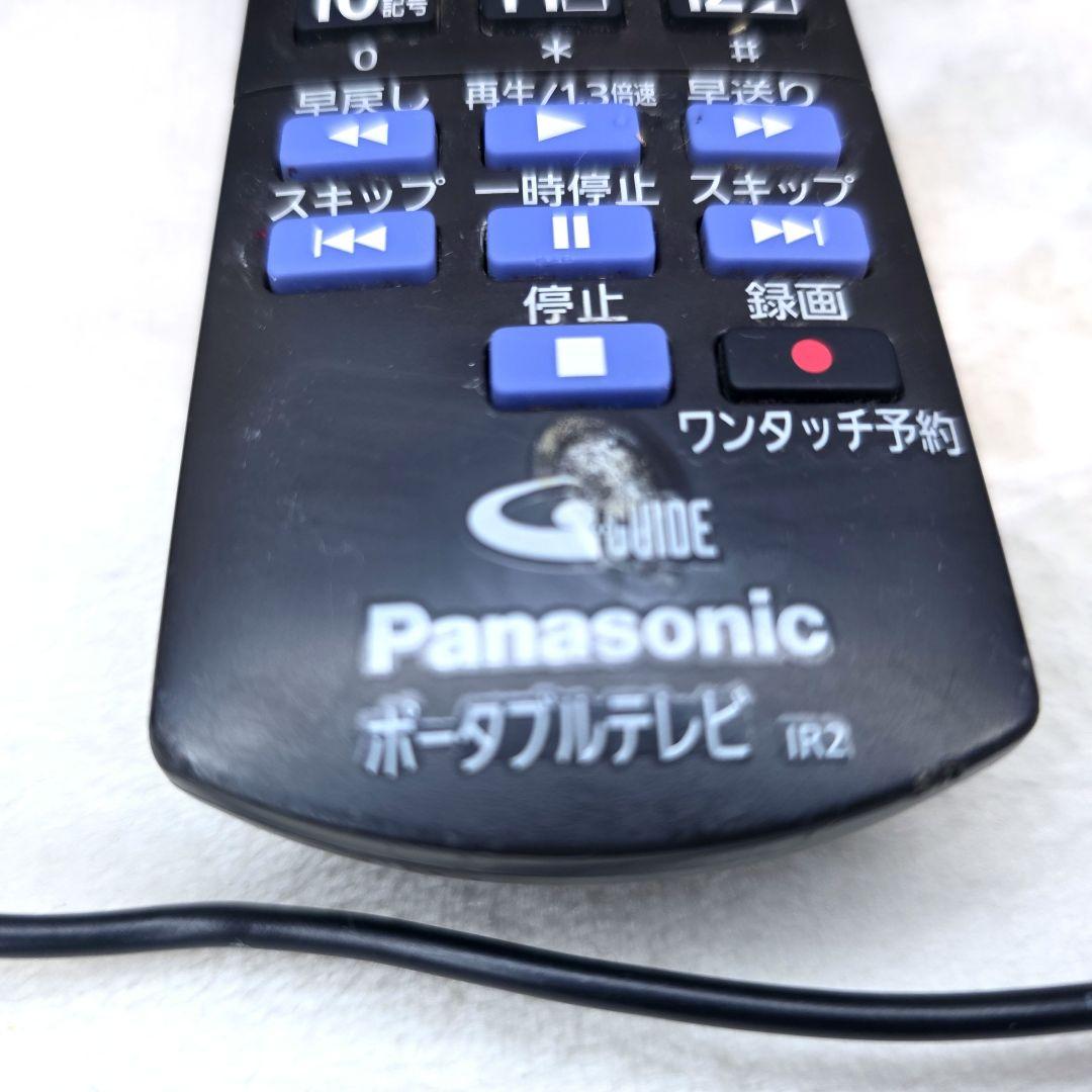 599【Panasonic】ポータブル液晶テレビ(ビエラ　24型)24F6D