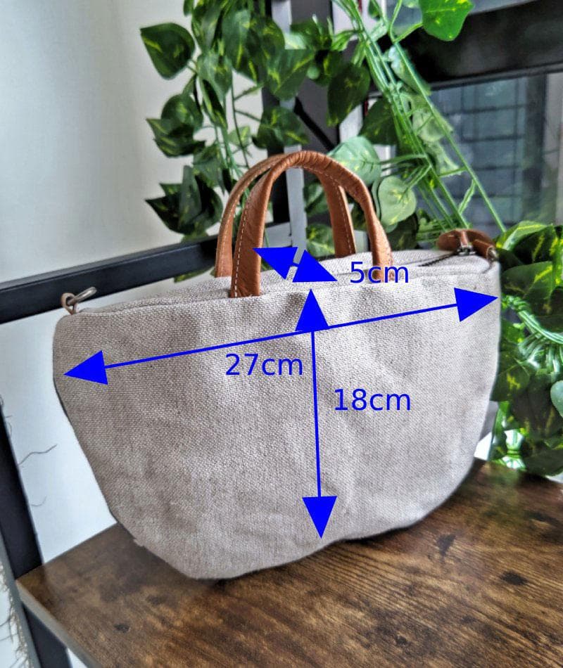 SASUKE様/pomppiaポンピア　ブルー/ミニラウンドショルダー本革