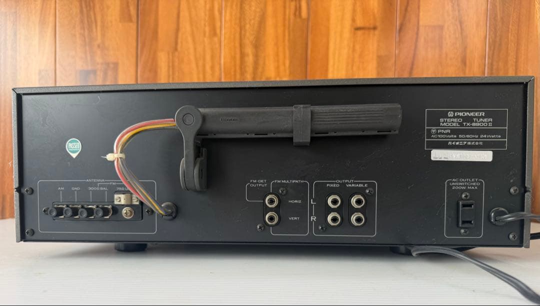 PIONEER TX-8900Ⅱ チューナー(a57)