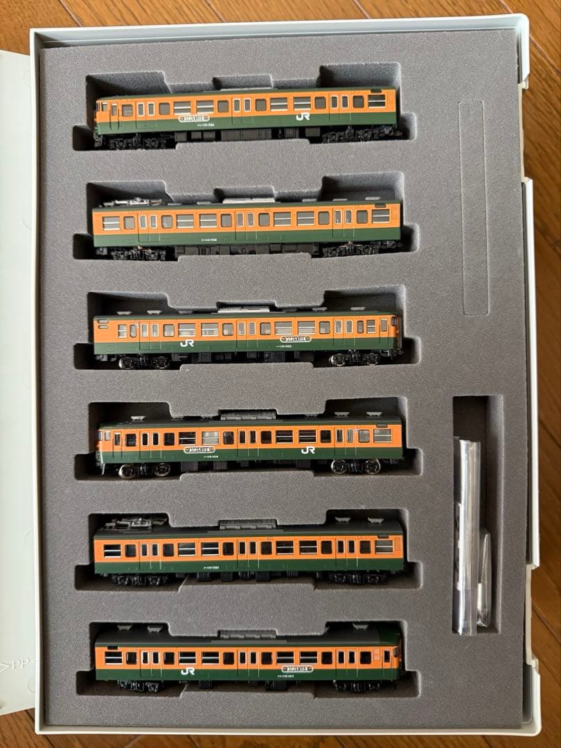 JR 115-1000系近郊電車（高崎車両センター・ありがとう115系）セット