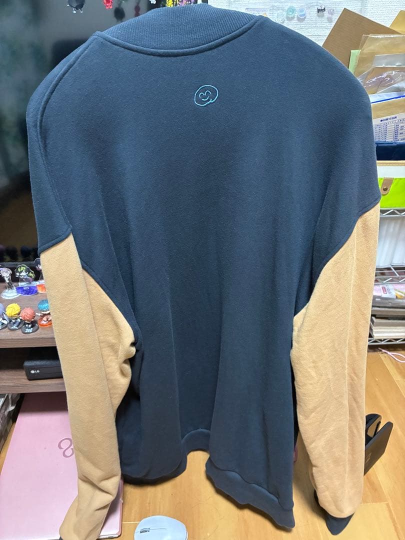 aiko 燃え月ターブルゾン(ツートン)