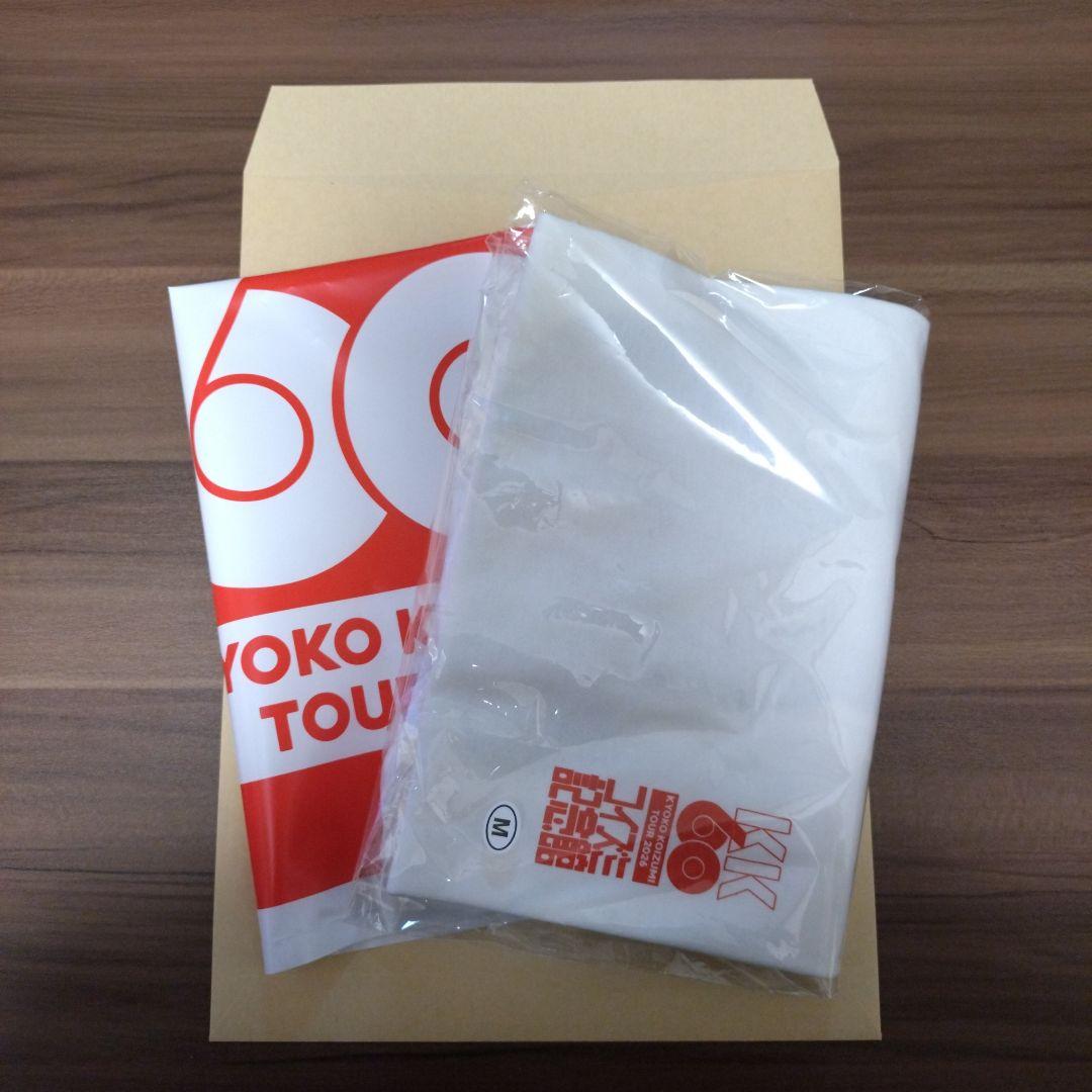 小泉今日子/Tシャツ（白）/KK60 コイズミ記念館 コンサート2026グッズ/