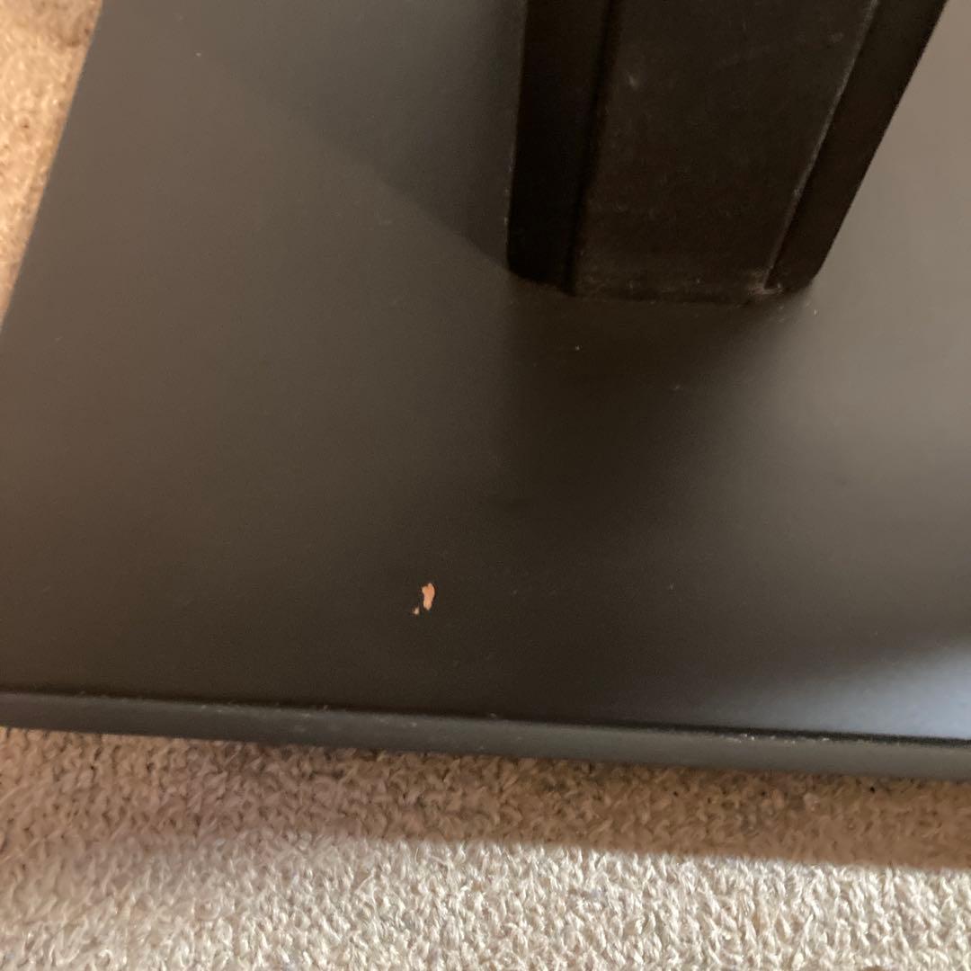 スピーカースタンド 2台1組 高さ73cm ブラック