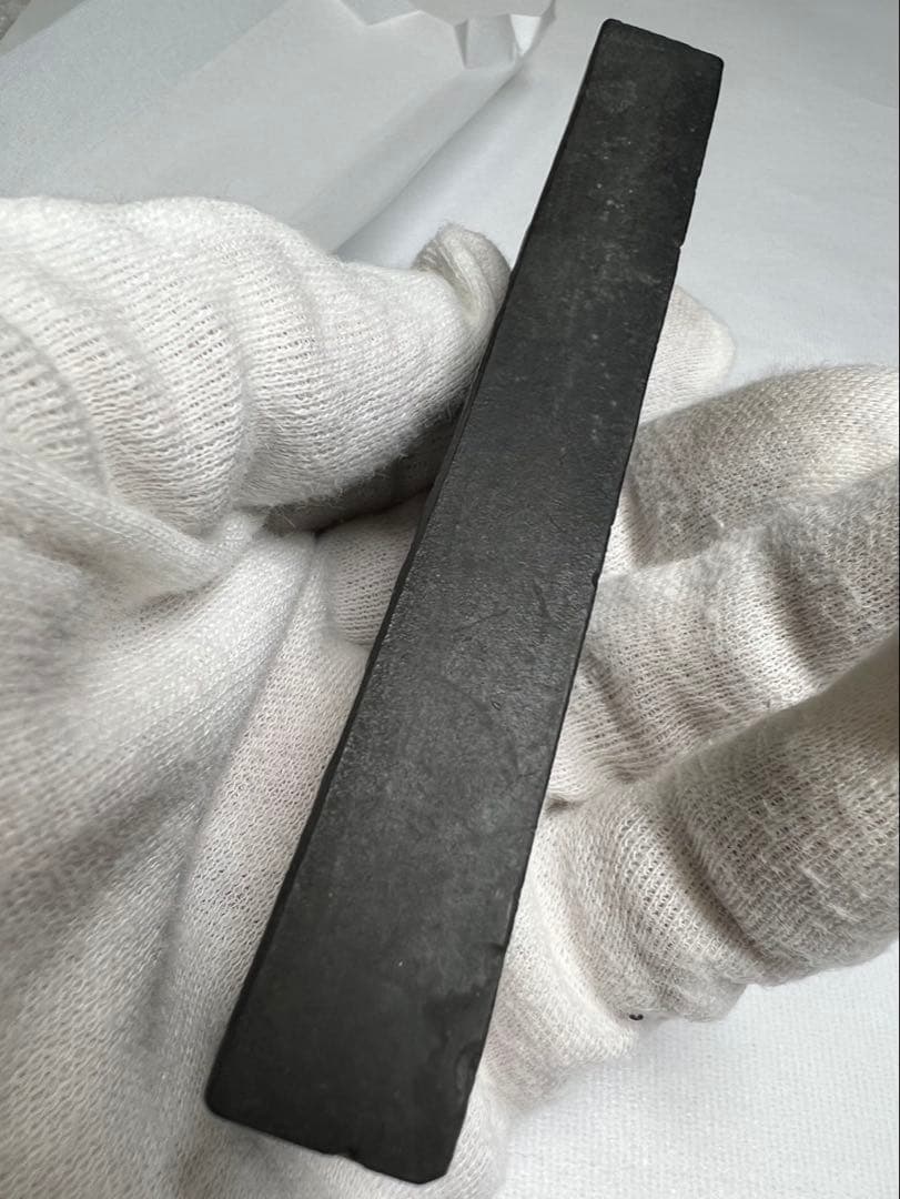 大正昭和時代一点もの稀少油煙 奈良老舗古墨43g