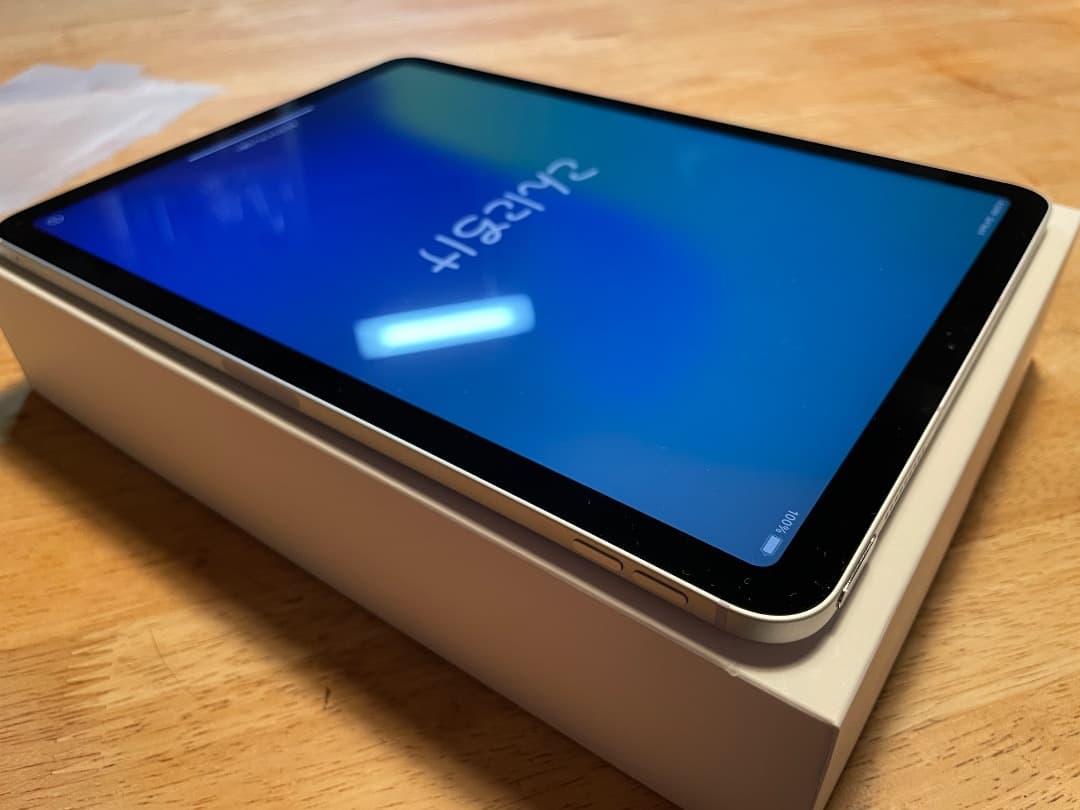 M*i様 iPadAir＋Apple Pencil＋キーボードの3点セット｜すぐ