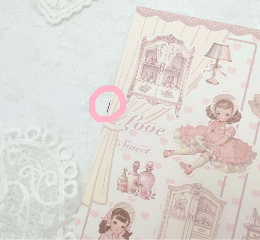 ♡専用♡デザインペーパー　バラメモ