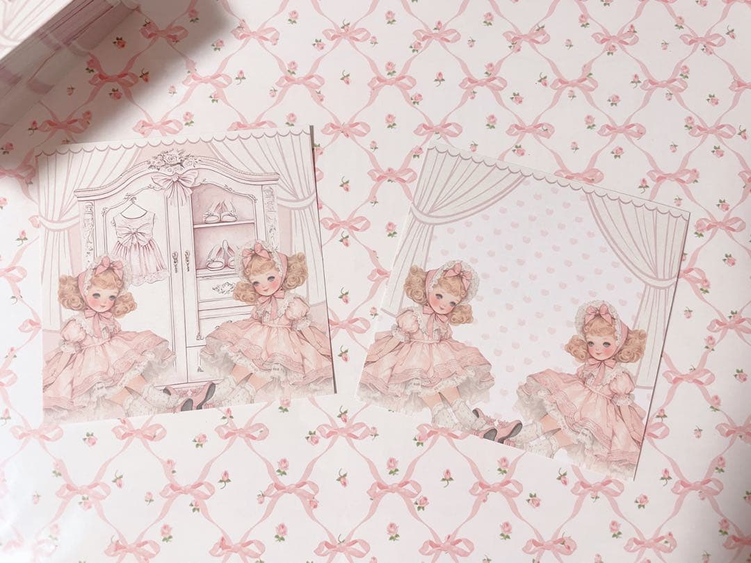 ♡専用♡デザインペーパー　バラメモ