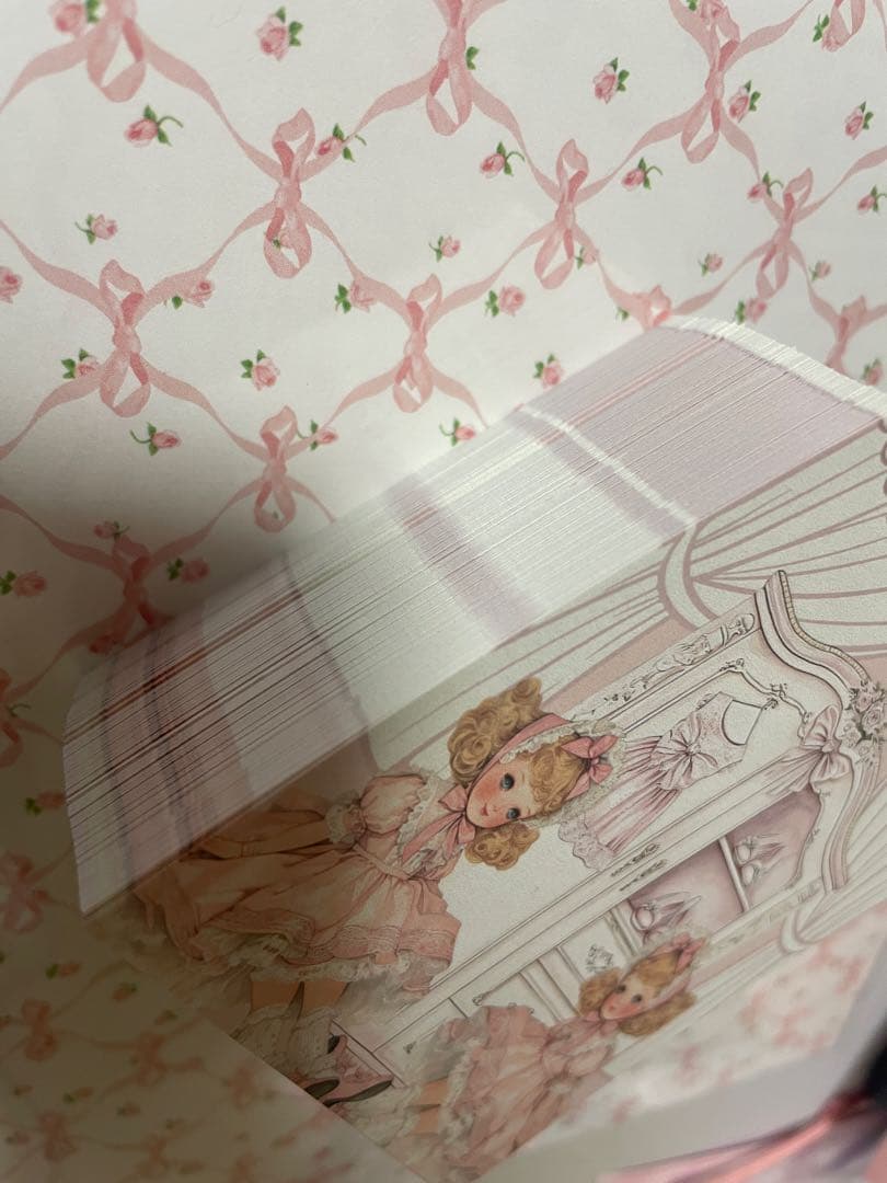 ♡専用♡デザインペーパー　バラメモ