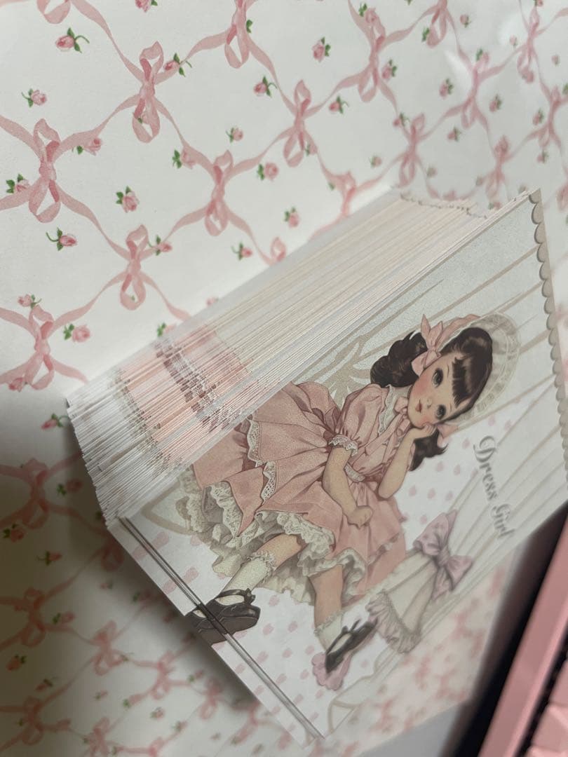 ♡専用♡デザインペーパー　バラメモ