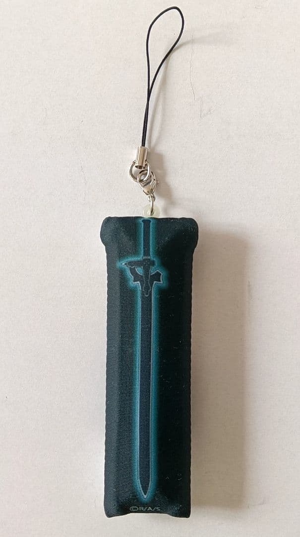 ソードアート・オンライン　キリト　マシュモ　ストラップ