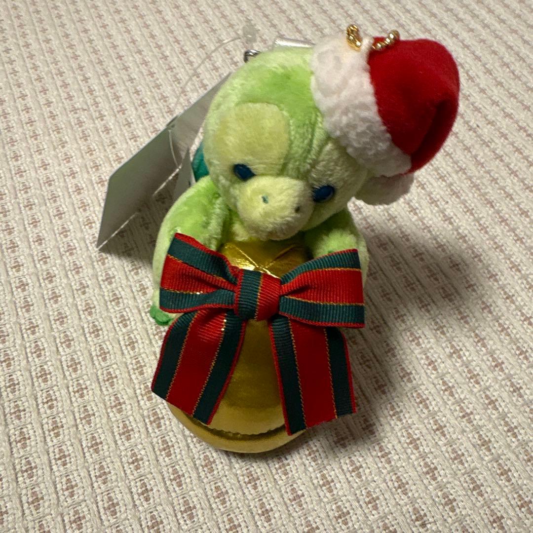 ダッフィー　クリスマス　ぬいぐるみバッジ　6点セット