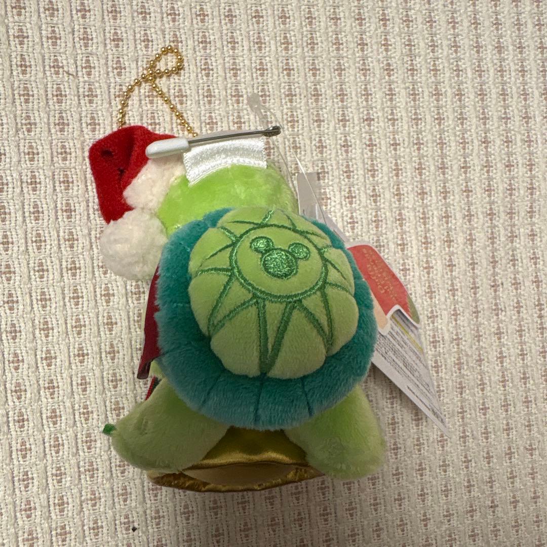 ダッフィー　クリスマス　ぬいぐるみバッジ　6点セット