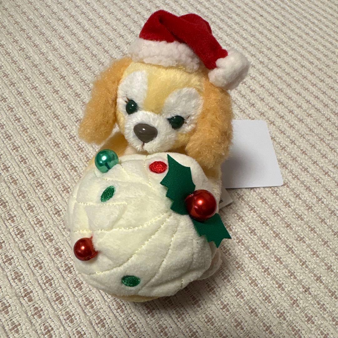 ダッフィー　クリスマス　ぬいぐるみバッジ　6点セット