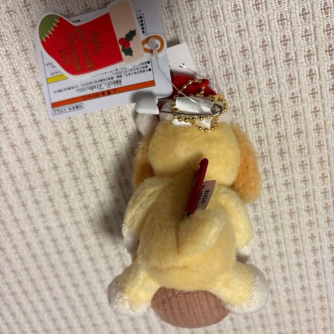 ダッフィー　クリスマス　ぬいぐるみバッジ　6点セット
