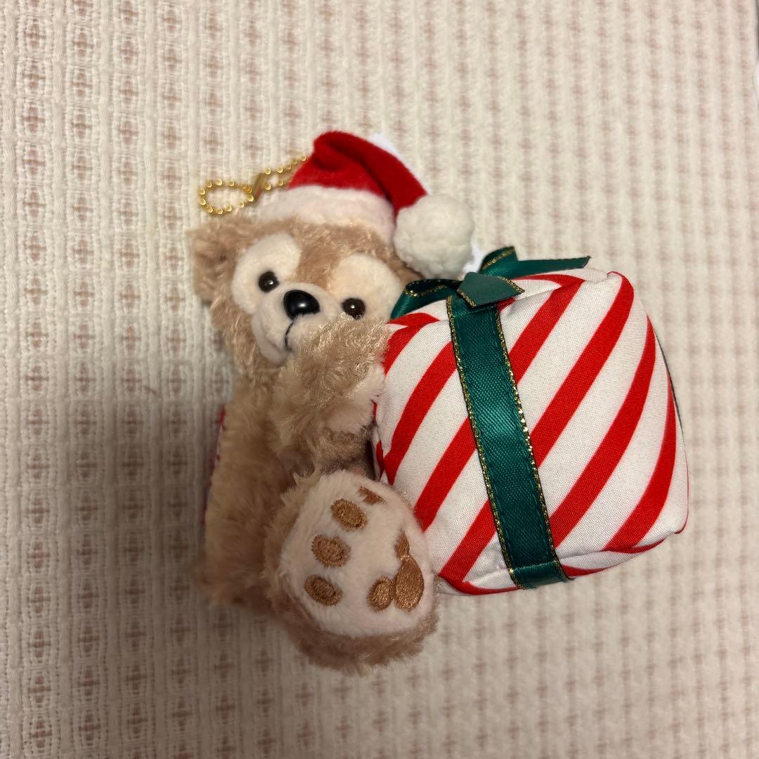 ダッフィー　クリスマス　ぬいぐるみバッジ　6点セット