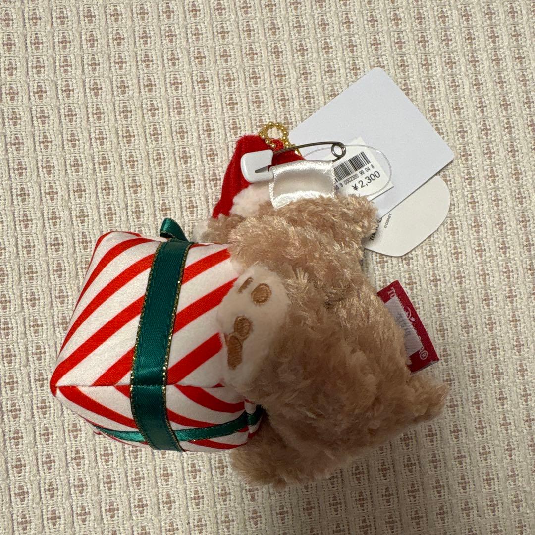 ダッフィー　クリスマス　ぬいぐるみバッジ　6点セット