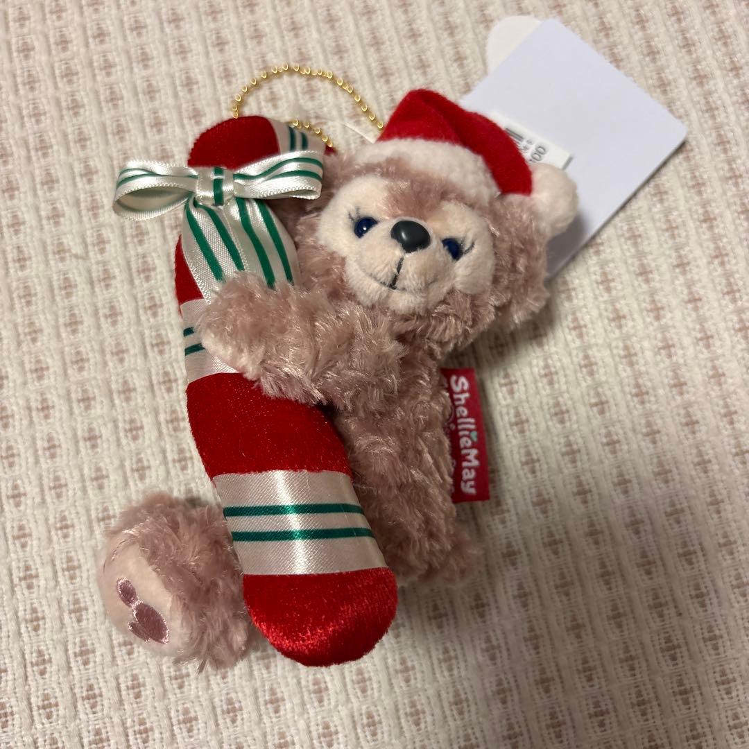 ダッフィー　クリスマス　ぬいぐるみバッジ　6点セット