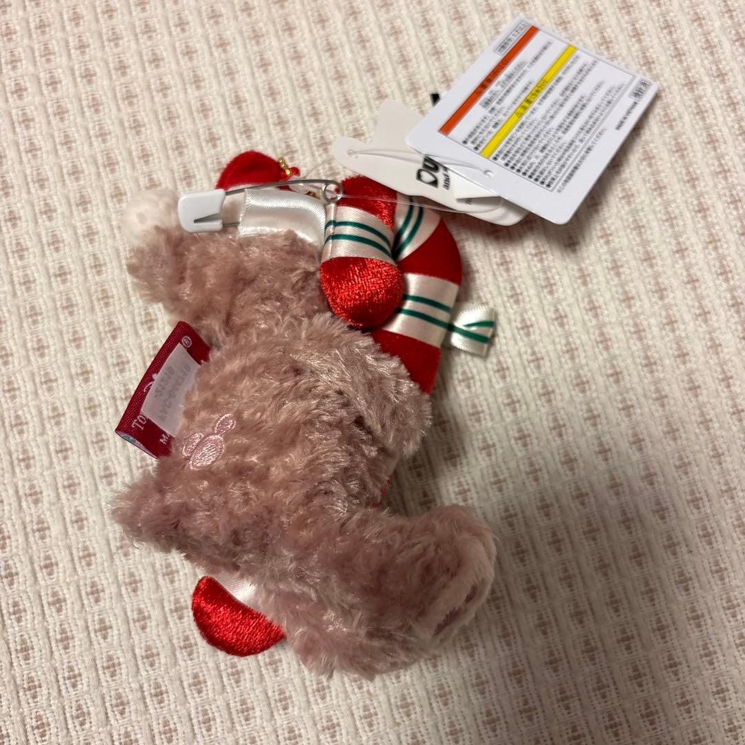 ダッフィー　クリスマス　ぬいぐるみバッジ　6点セット