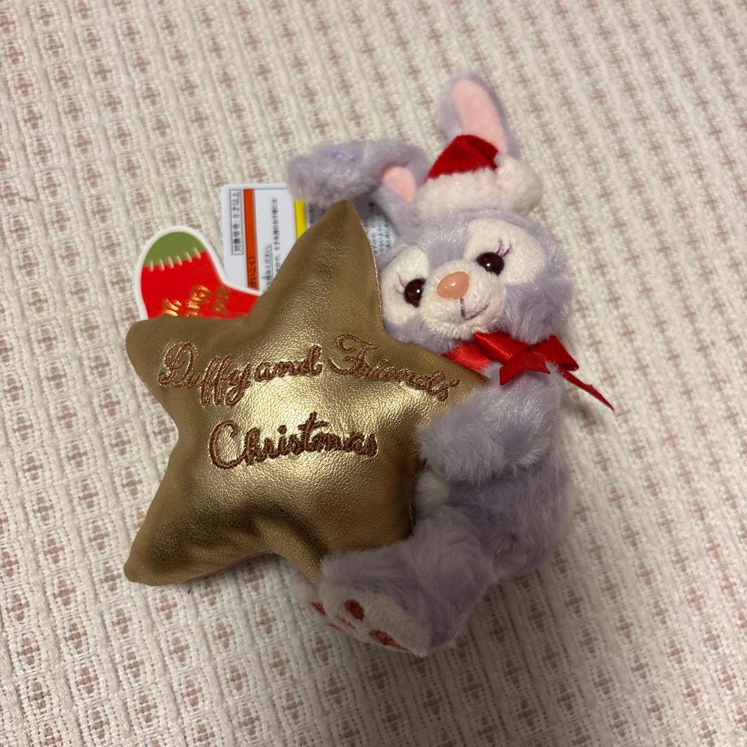 ダッフィー　クリスマス　ぬいぐるみバッジ　6点セット