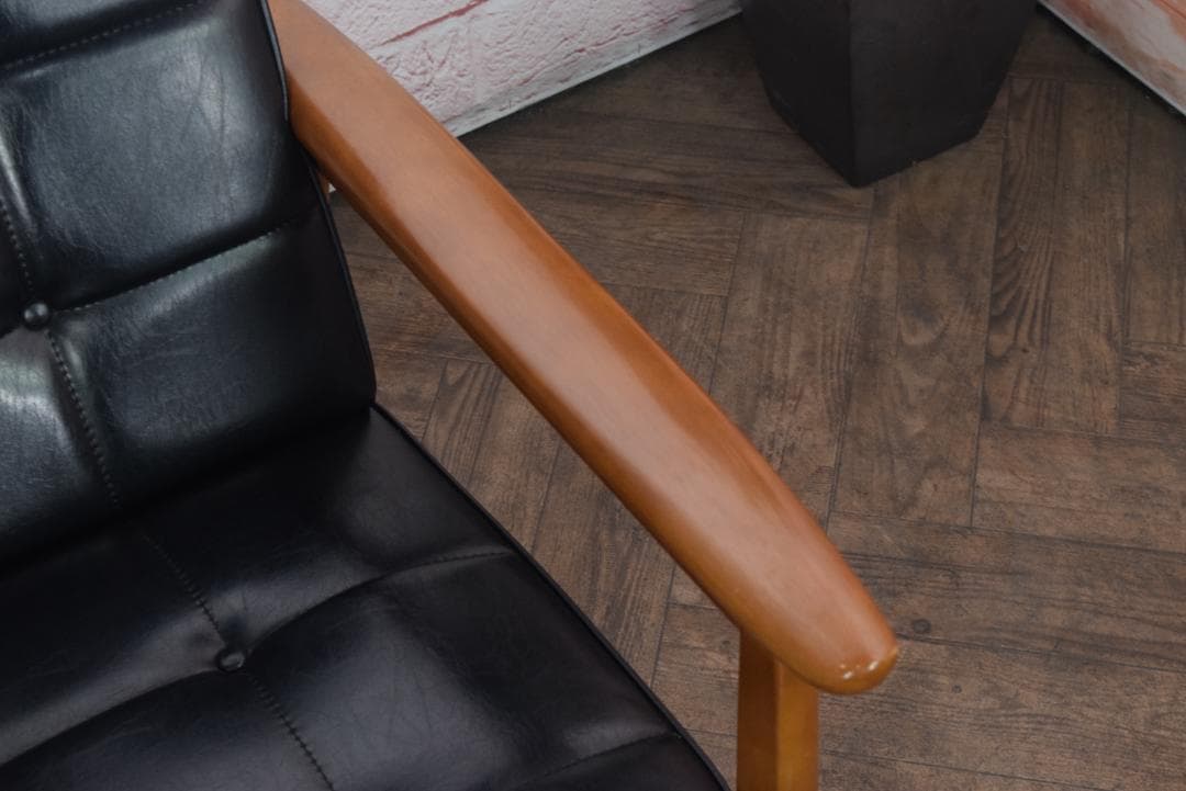 展示品　カリモク60 Kチェア スタンダードブラック　 W36170BW　13B