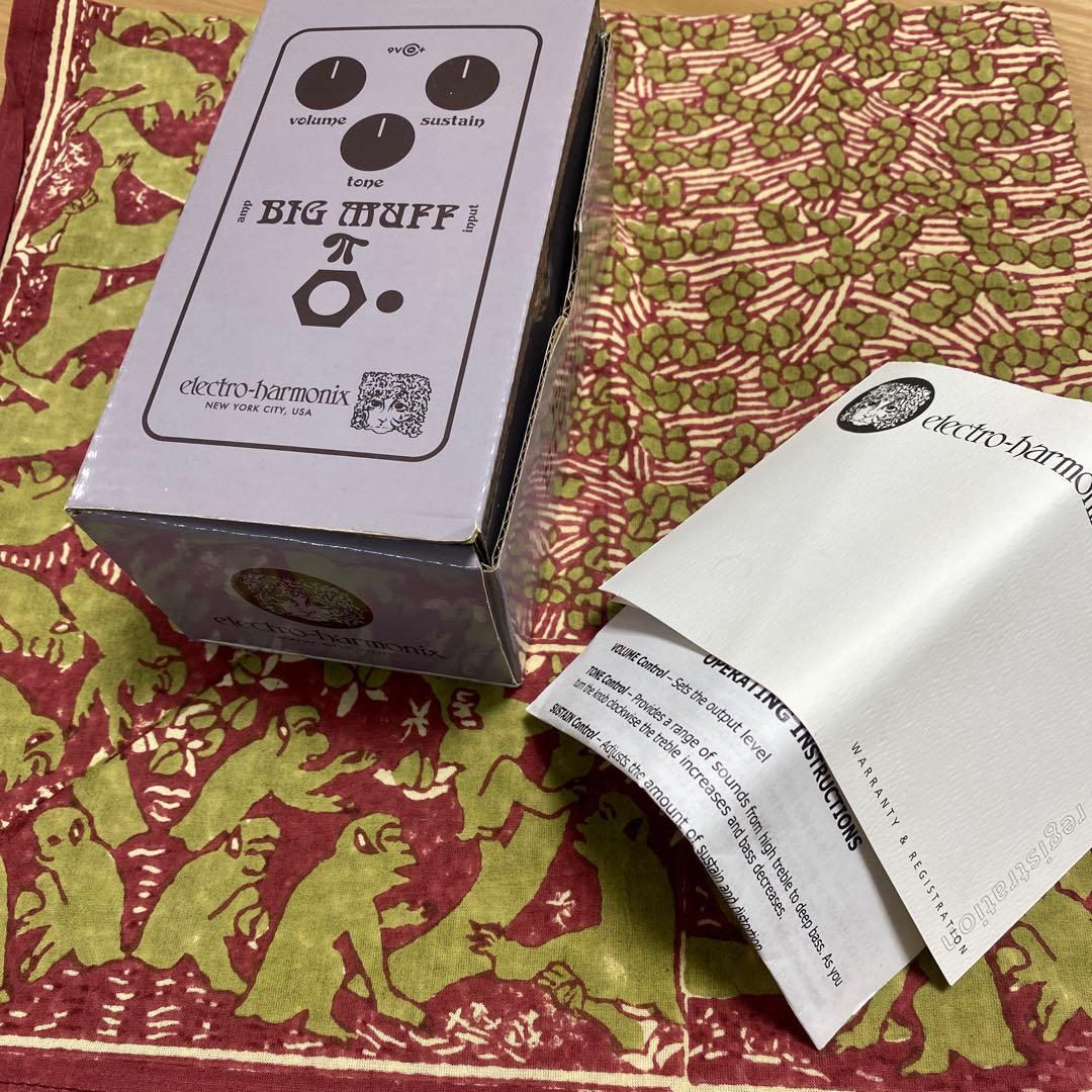 ギター electro-harmonix BIG MUFF