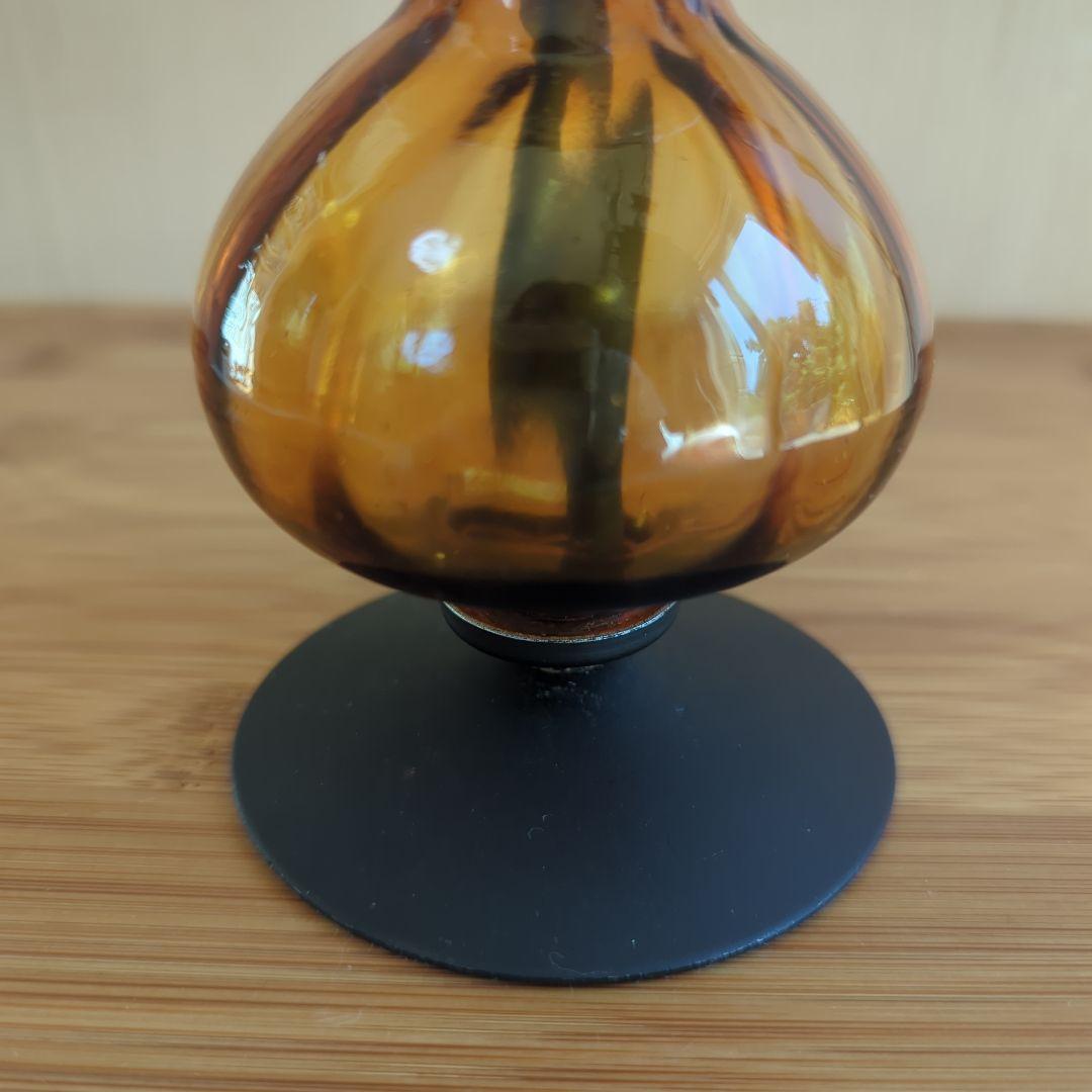 【美品】Erik Hoglund　エリックホグラン　キャンドルスタンド　北欧雑貨