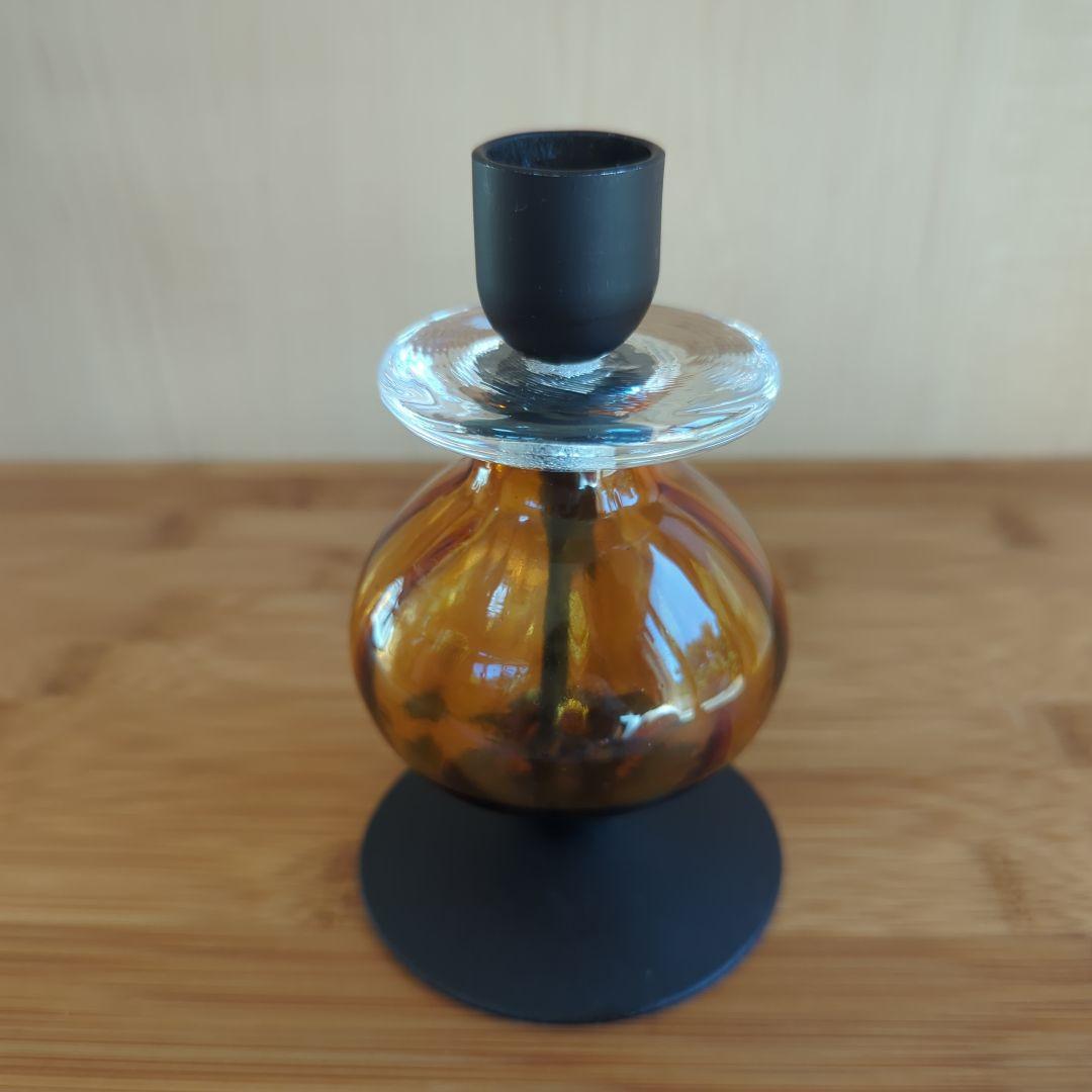 【美品】Erik Hoglund　エリックホグラン　キャンドルスタンド　北欧雑貨