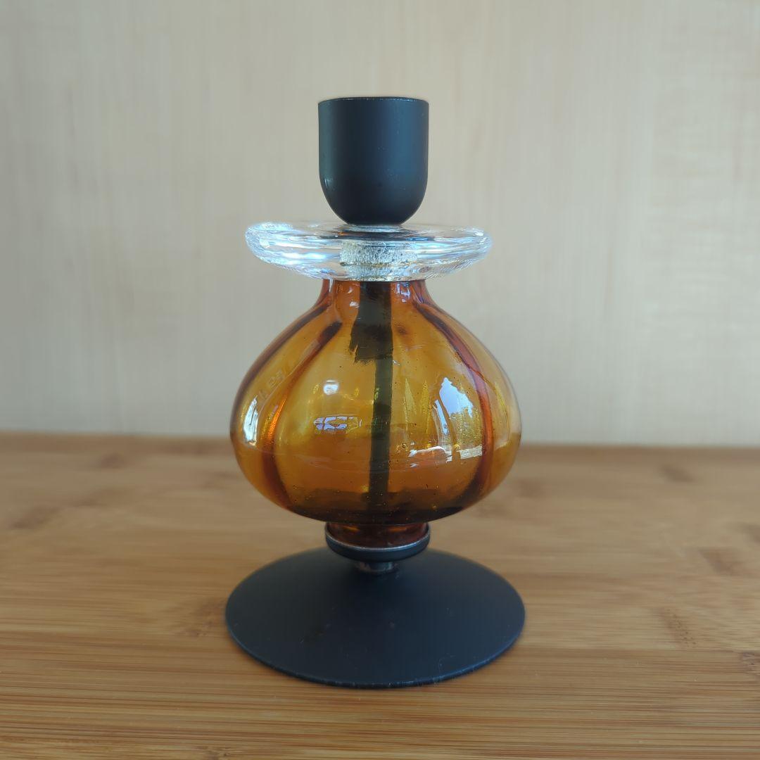 【美品】Erik Hoglund　エリックホグラン　キャンドルスタンド　北欧雑貨