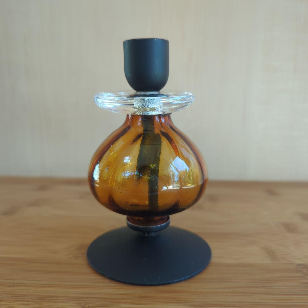 【美品】Erik Hoglund　エリックホグラン　キャンドルスタンド　北欧雑貨