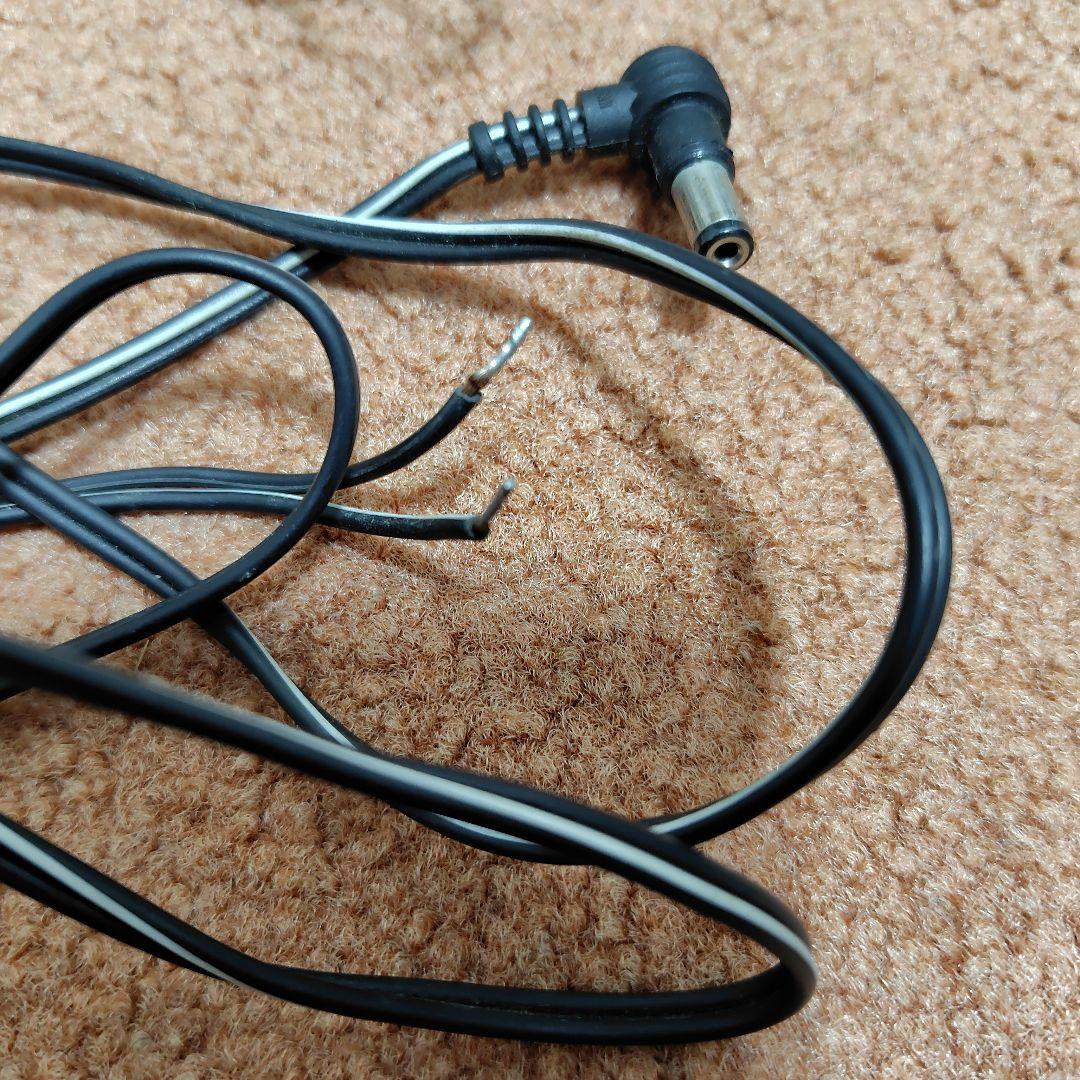 AR-6アドニス電機 ダブルVOX P-8iマイク変換コードX2つき