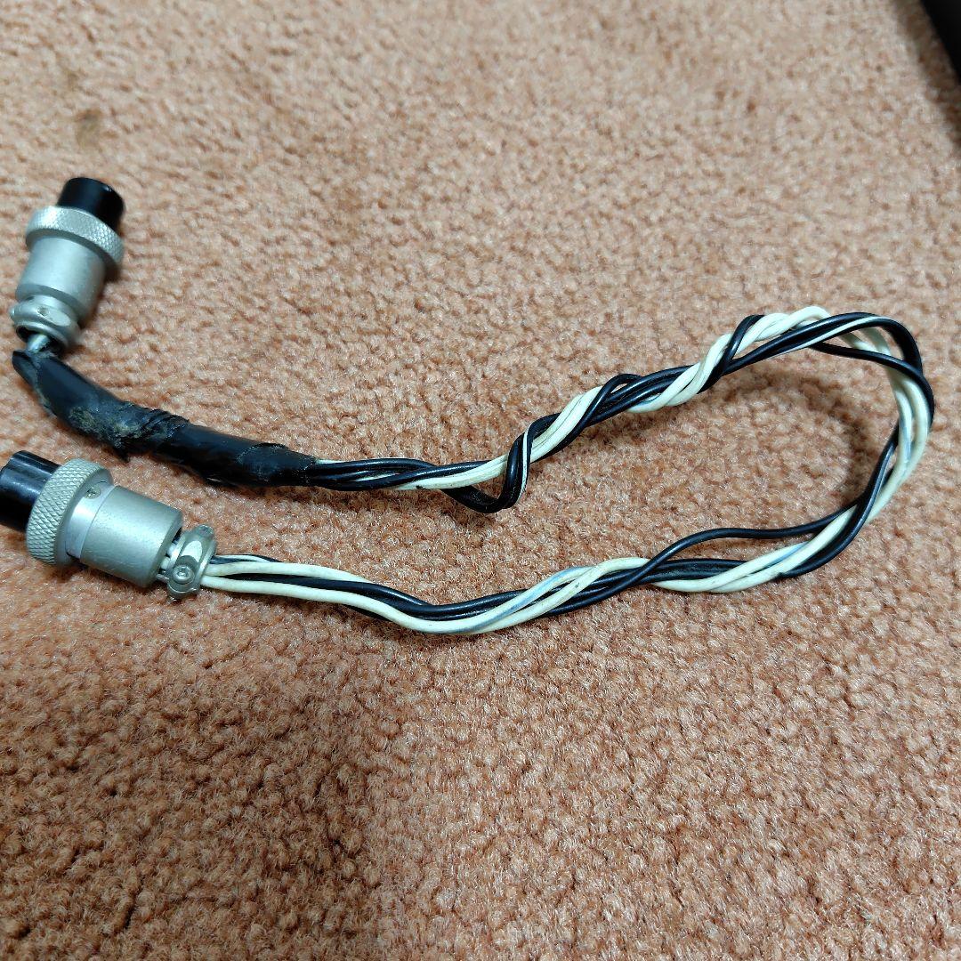 AR-6アドニス電機 ダブルVOX P-8iマイク変換コードX2つき