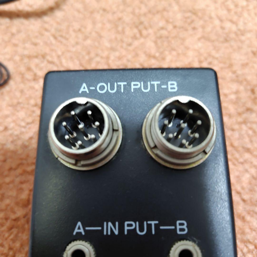 AR-6アドニス電機 ダブルVOX P-8iマイク変換コードX2つき