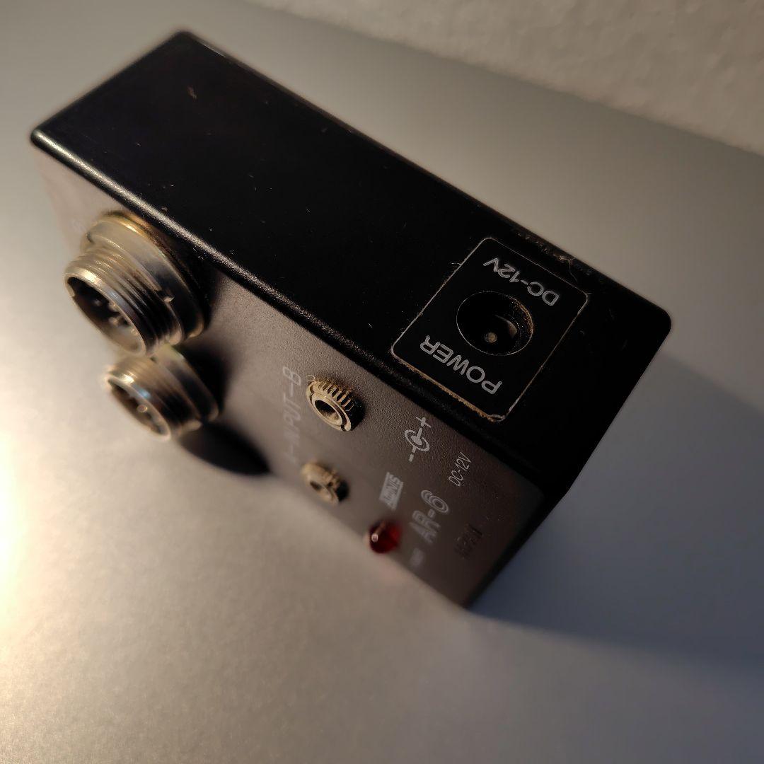 AR-6アドニス電機 ダブルVOX P-8iマイク変換コードX2つき