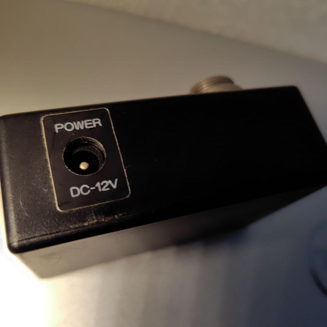 AR-6アドニス電機 ダブルVOX P-8iマイク変換コードX2つき