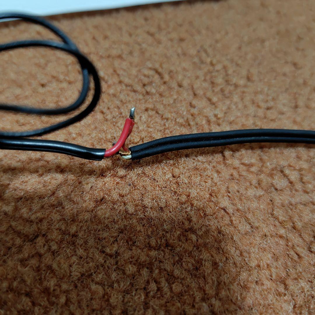 AR-6アドニス電機 ダブルVOX P-8iマイク変換コードX2つき