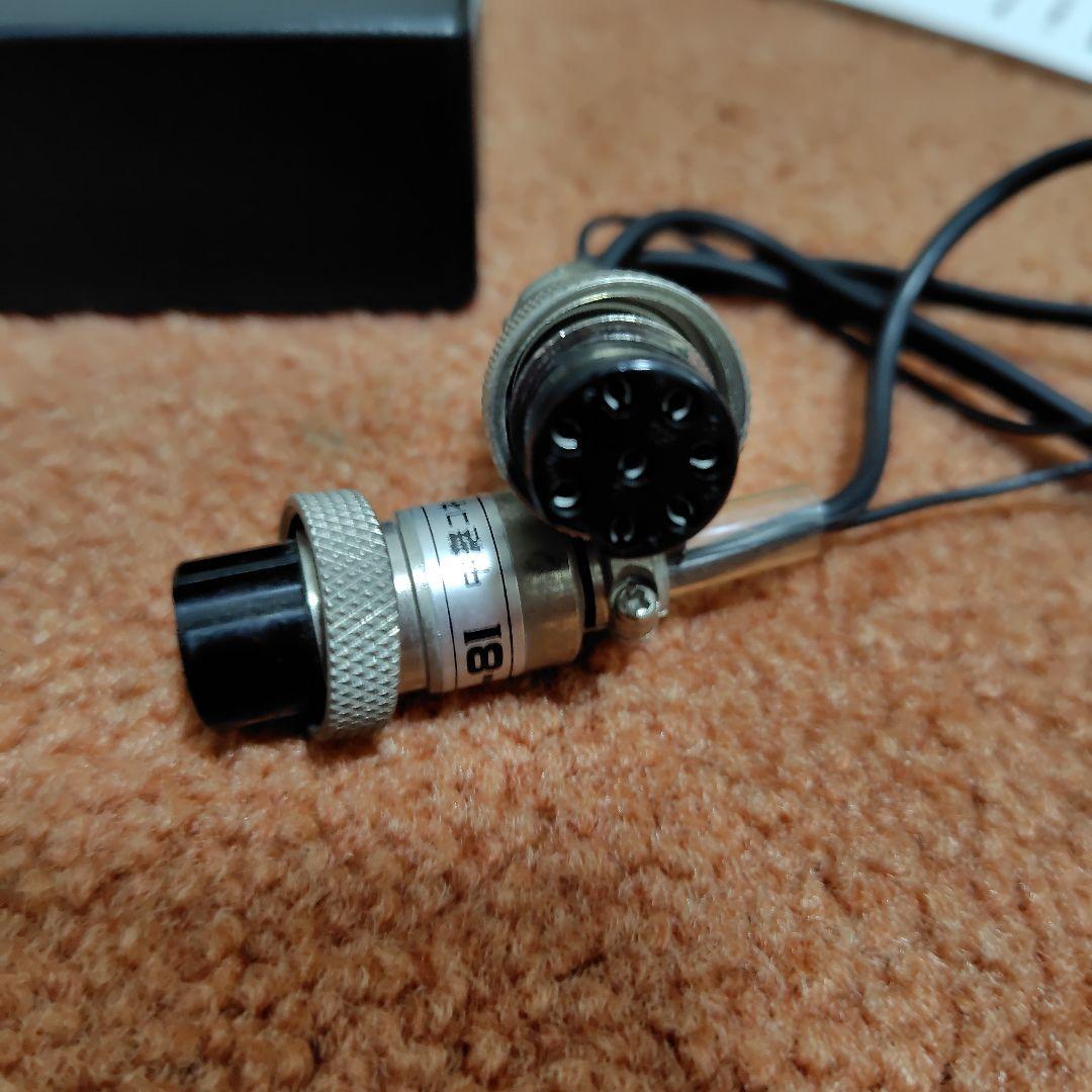 AR-6アドニス電機 ダブルVOX P-8iマイク変換コードX2つき