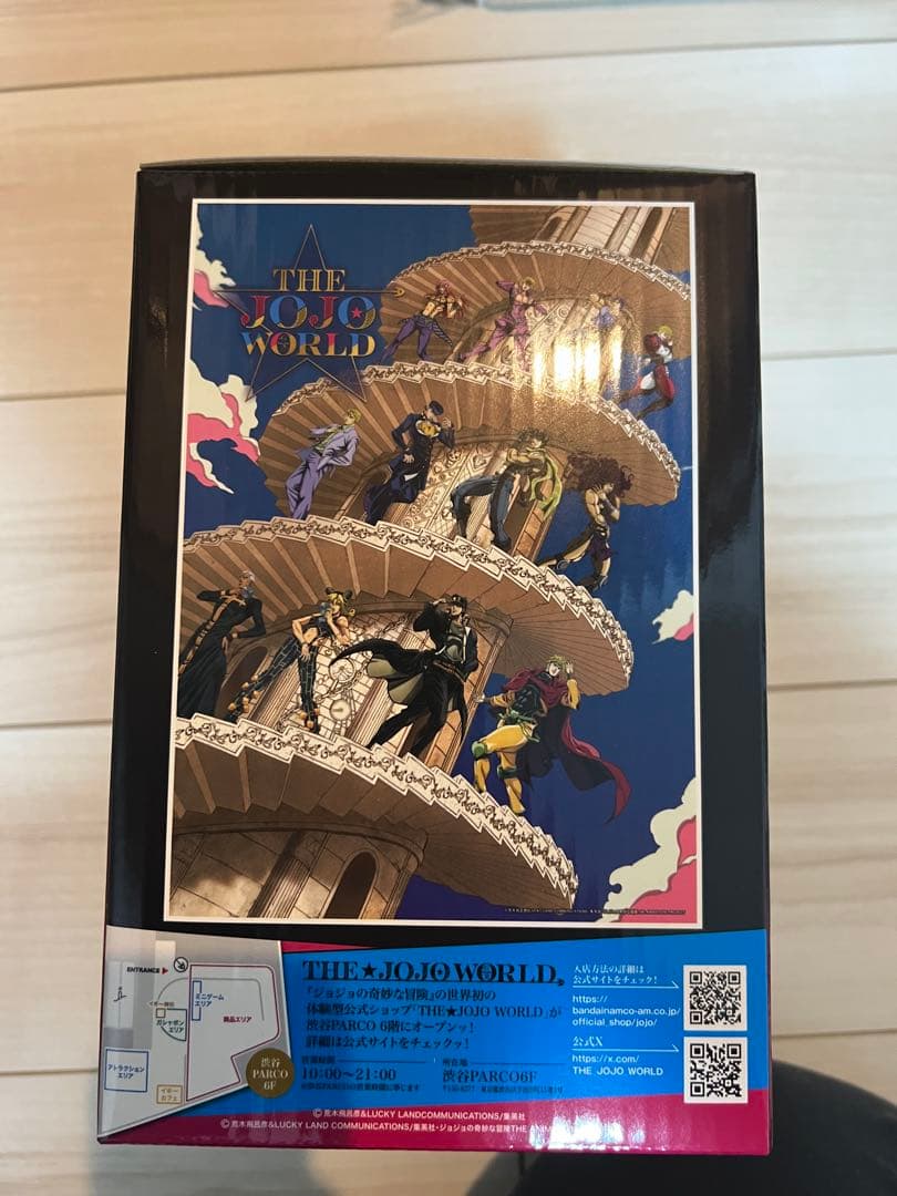 BANDAI 空条承太郎 フィギュア 一番くじ