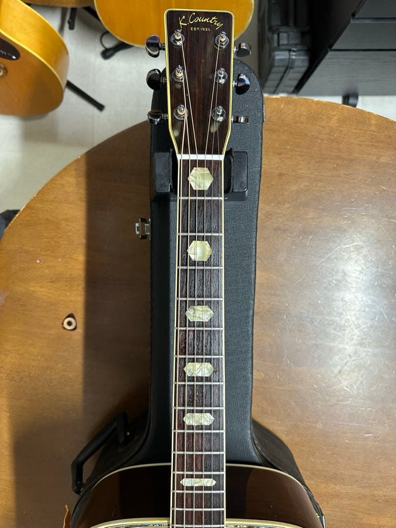 70年代　K.country D-400 ハカランダ　エレアコ仕様‼️