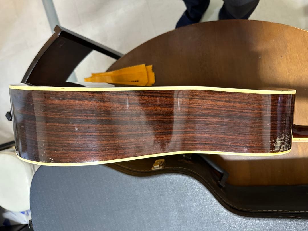 70年代　K.country D-400 ハカランダ　エレアコ仕様‼️